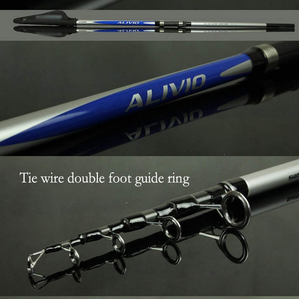 Unikalna wędka Super Hard Długoterminowy Ręk wędkarski Długie Sekcja Ręk wędkarski Ręk Rod Długoterminowy Casting Rod Rod Rod Rod Sea Rod Rod Fishing Rod Fishing Gear Prezent wędkarski