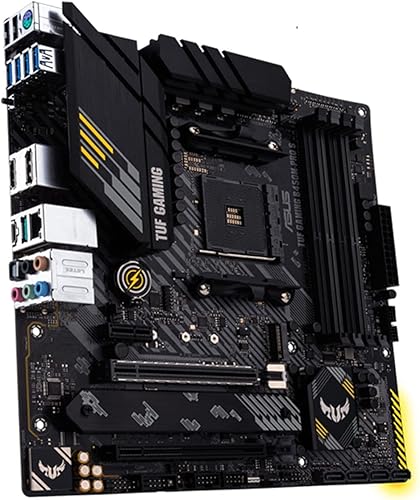 JYHF Compatible con ASUS TUF Gaming B450M PRO S B450M AMD B450 DDR4 4400Mhz 128G, M.2, HDMI 2.0B, tipo C y USB 3.1 Gen 2 CPU AM4 de escritorio