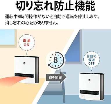 Amazon.co.jp: シャープ（SHARP）: 電気暖房機