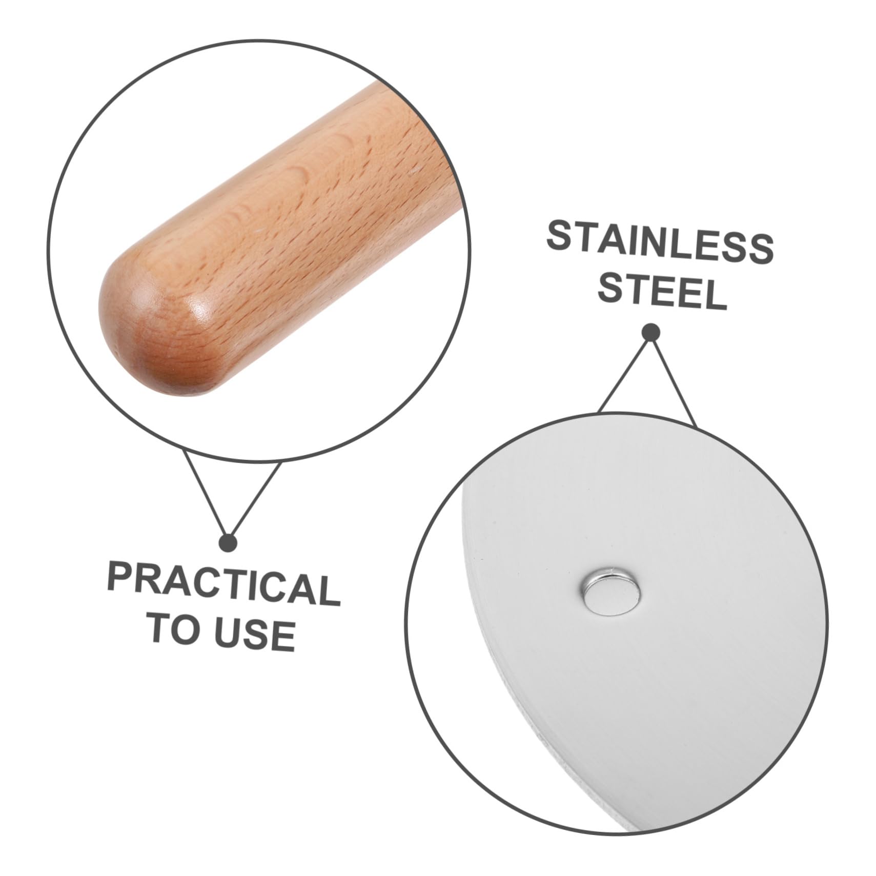 Mikinona Placa Difusora de Calor para Cocina de Inducción, Acero Inoxidable, Distribuye el Calor de Forma Uniforme y Protege Sartenes, Uso en Cocina | Cocina de Inducción y Gas, Mejora la Cocción, Adaptador para Usar Ollas y Sartenes en Distintos Fogones