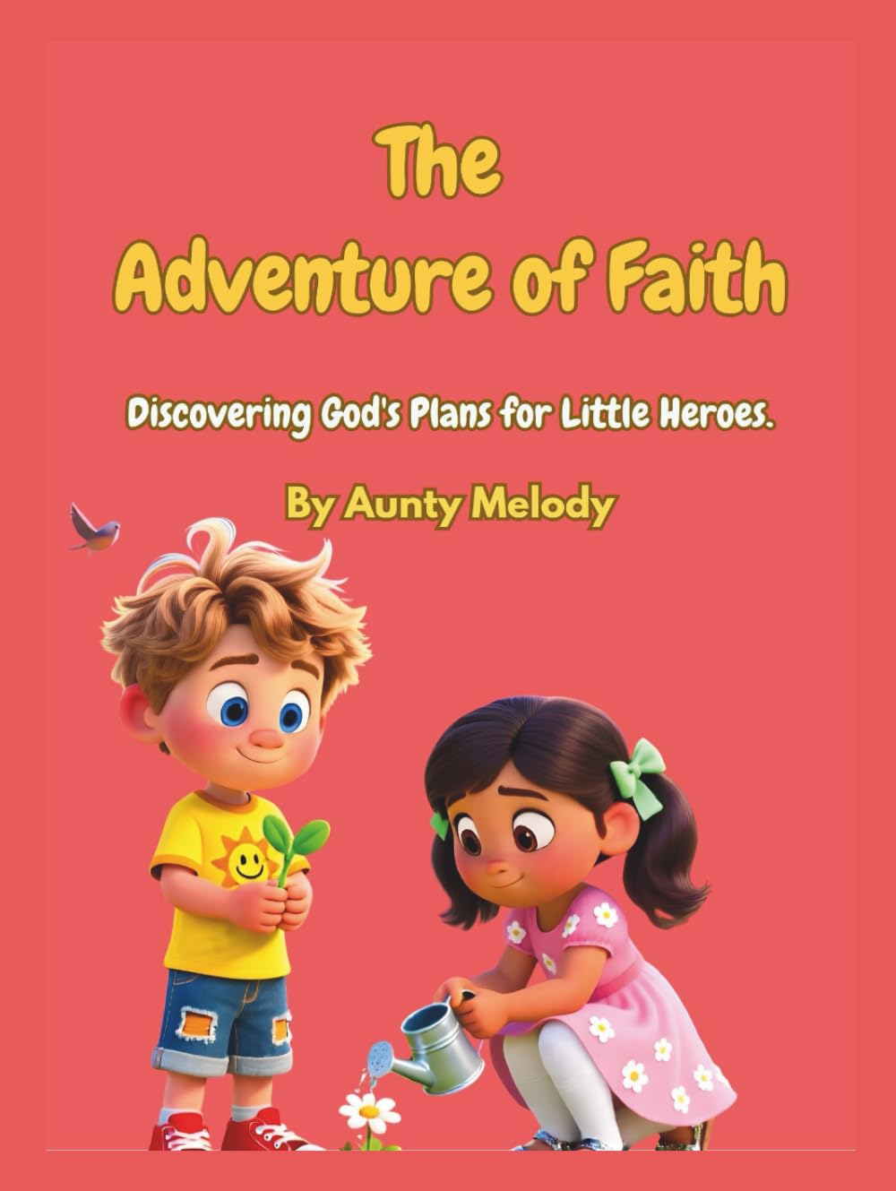 The Adventure of Faith: Discovering God's Plan For Little Heroes