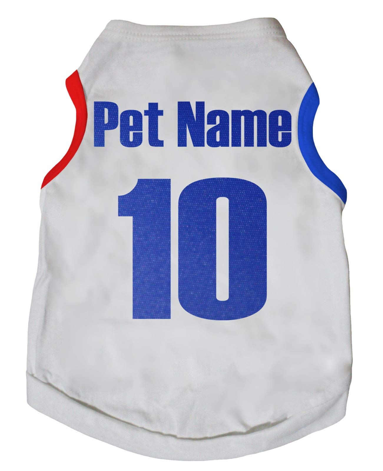 Petitebelle Personalize National Theme Puppy Dog Shirt (USA-1, X-Small) โ image 1