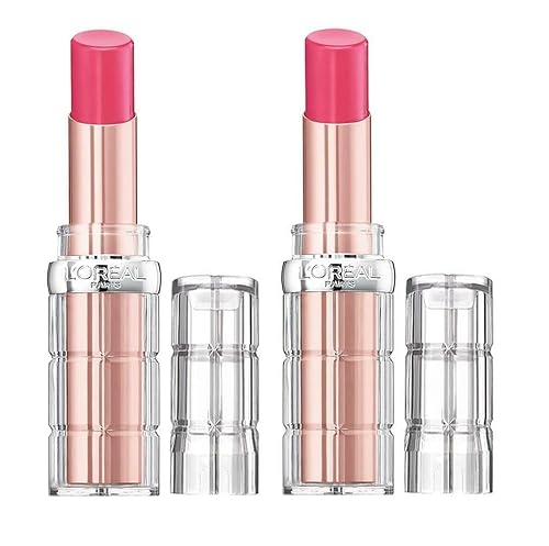 Lote de 2 lápices labiales L'Oreal Paris Colour Riche Plump and Shine, Pitaya Plump 106