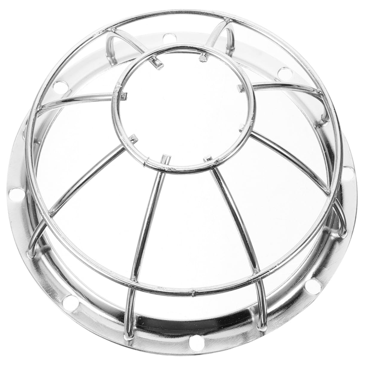 Mikikit Detector Cap Easy Install Iron Cover for Explosion Resistant Protection