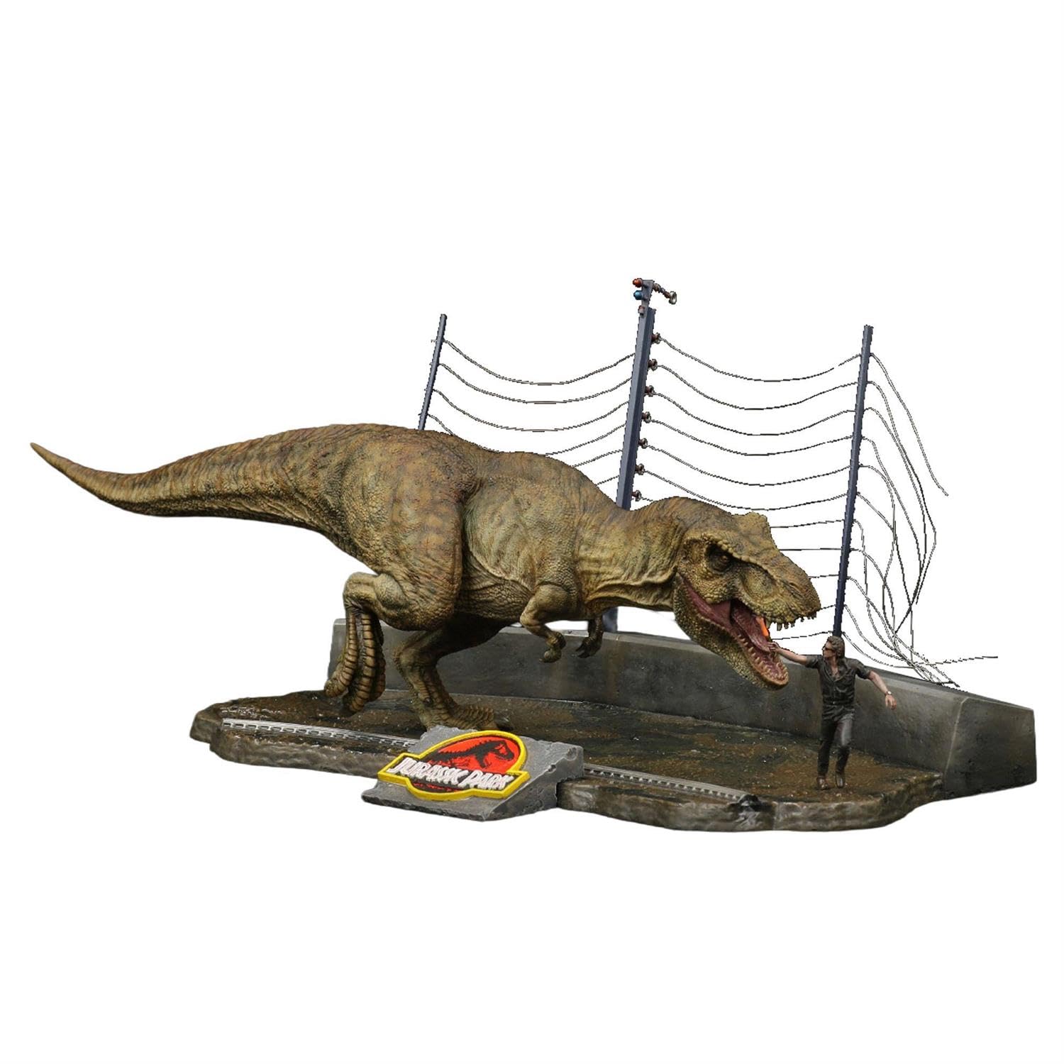 ジュラシックパーク ティラノサウルス 1/35スケール モデルキット Amazon | エクスプラス (X PLUS) ジュラシック・パーク