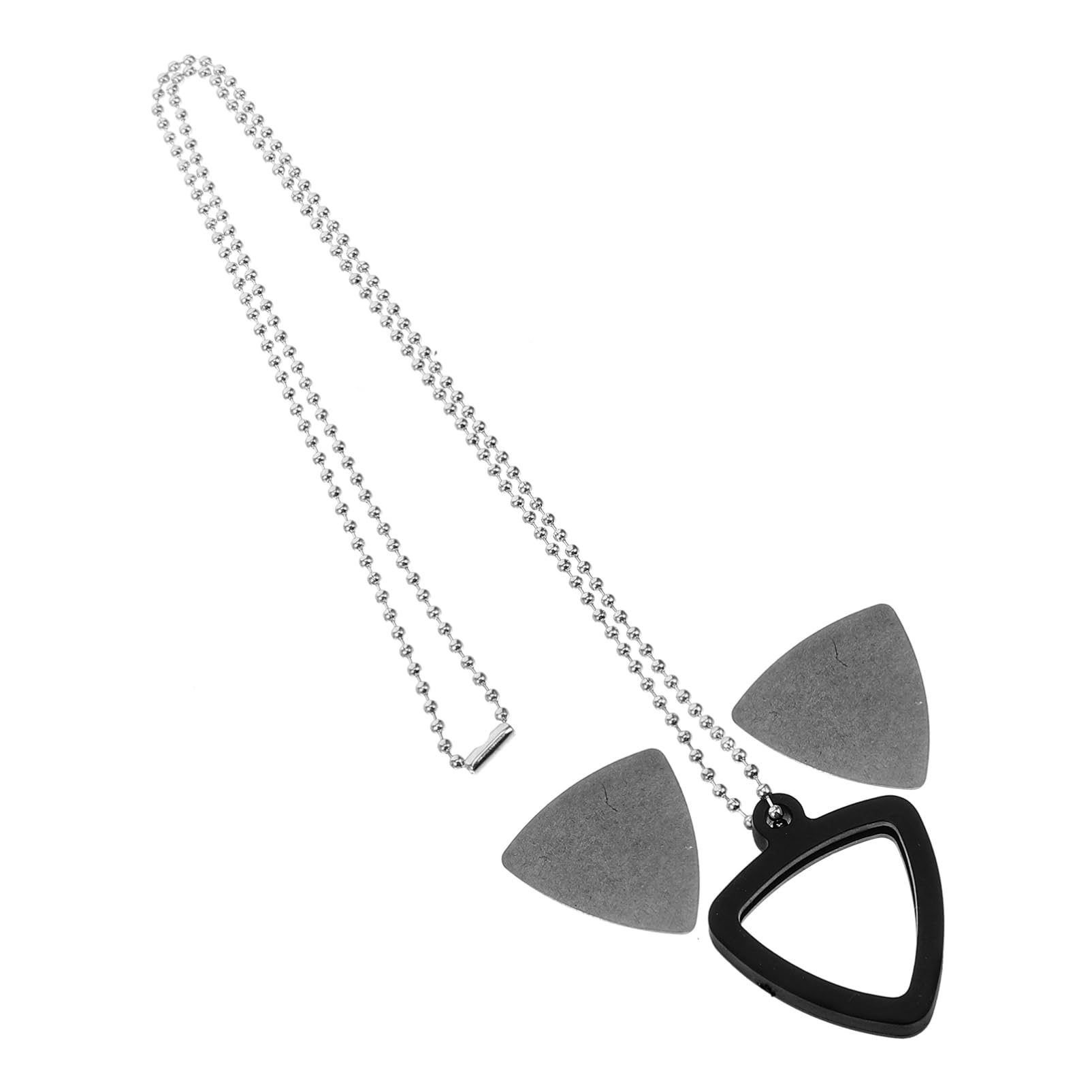 Toddmomy 1 Set Guitar Pick Necklace Holder Gothic Guitar Necklace Acoustic Quotes Guitar Necklace Guitar Picks Bass Picks Guitar Pick Keychain Cover Ukulele Picks Guitar Parts