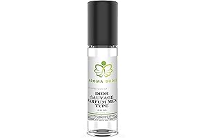 Dior Sauvage Impression Perfume Oil: A Masculine Fragrance Symphony