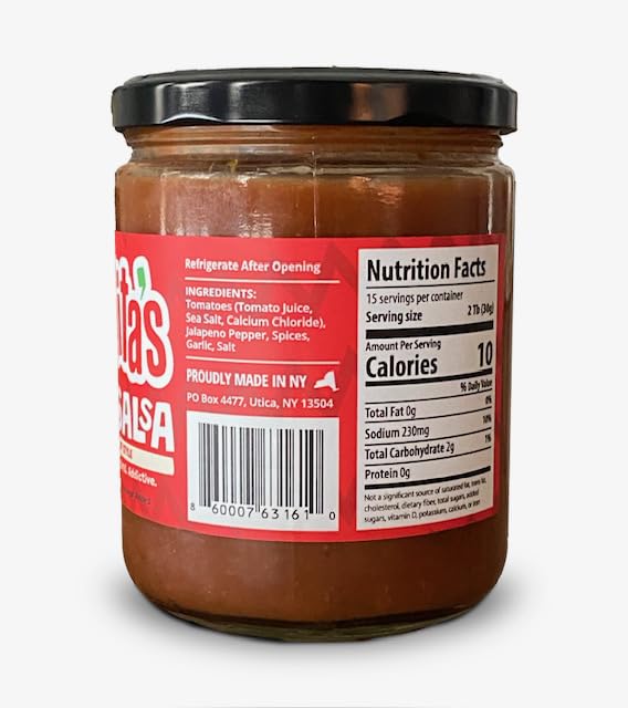 Salsa Chica Celita's Medium 16 fl oz miniatura 2