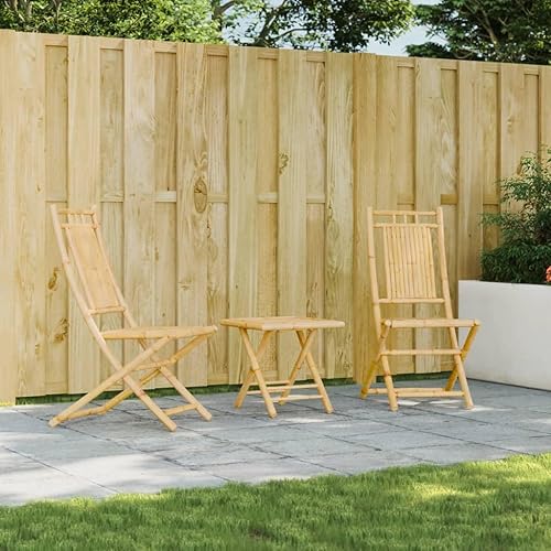 Folding Patio Chairs 2 pcs 18.1x26 x39 Bamboo Dinning Room Lawn Sillas para Comedor Dining Table Chairs for Courtyard Terrace Beach Picnic