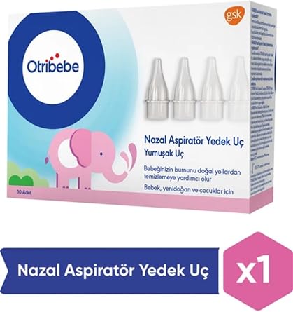 Otribebe Nazal Burun Aspirat r  Yedek U  / Ucu