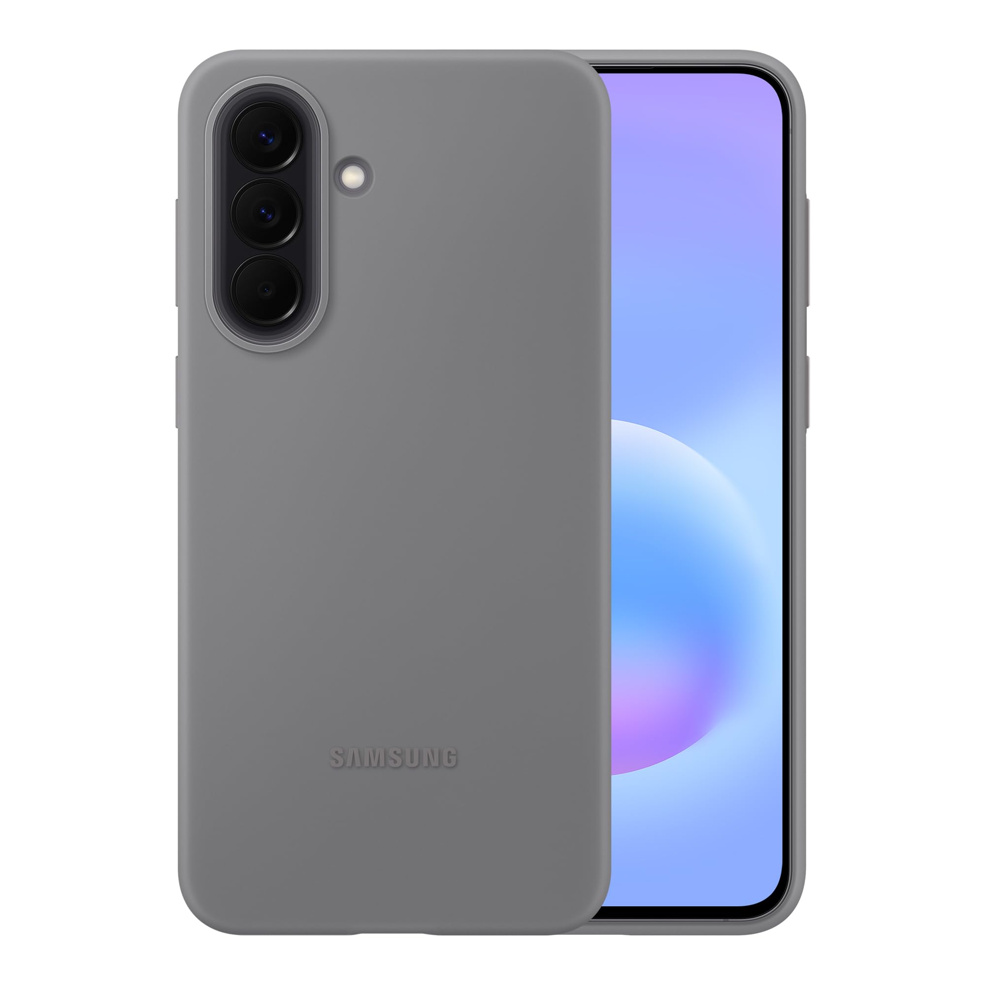 Galaxy A57 Silikon Kılıf - Gri