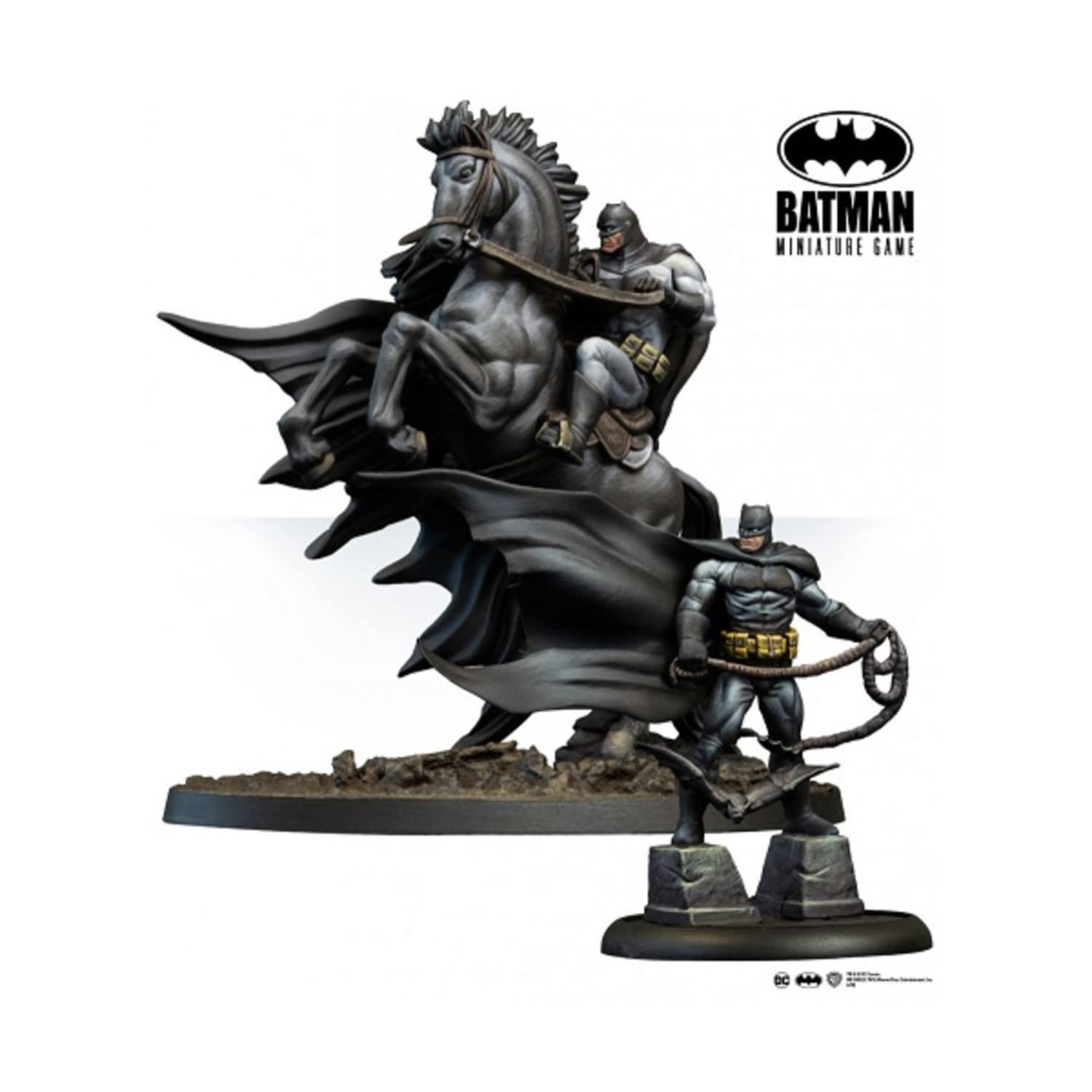 Batman Miniature Game: The Dark Knight Returns (Frank Miller)– 35MM Scale - Unpainted – Ages 14+