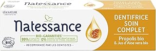 Natessance dentifrice soin complet propolis bio 75ml
