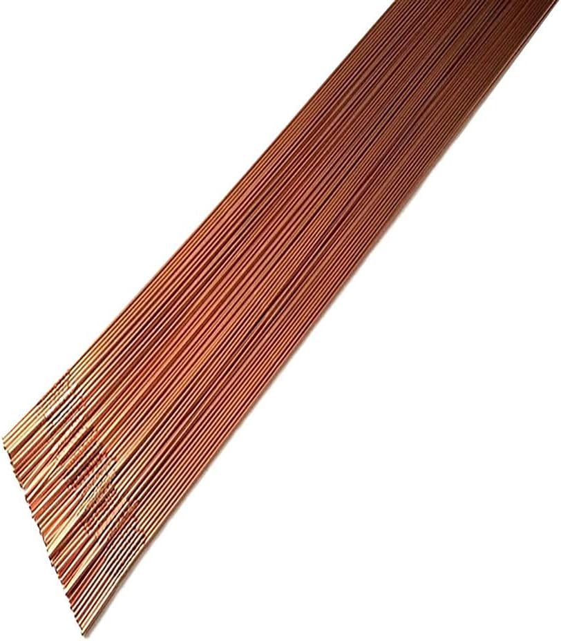 KISWEL ER70S6 Mild Steel TIG Welding Filler Rods 1/16" x 36" 2LBS