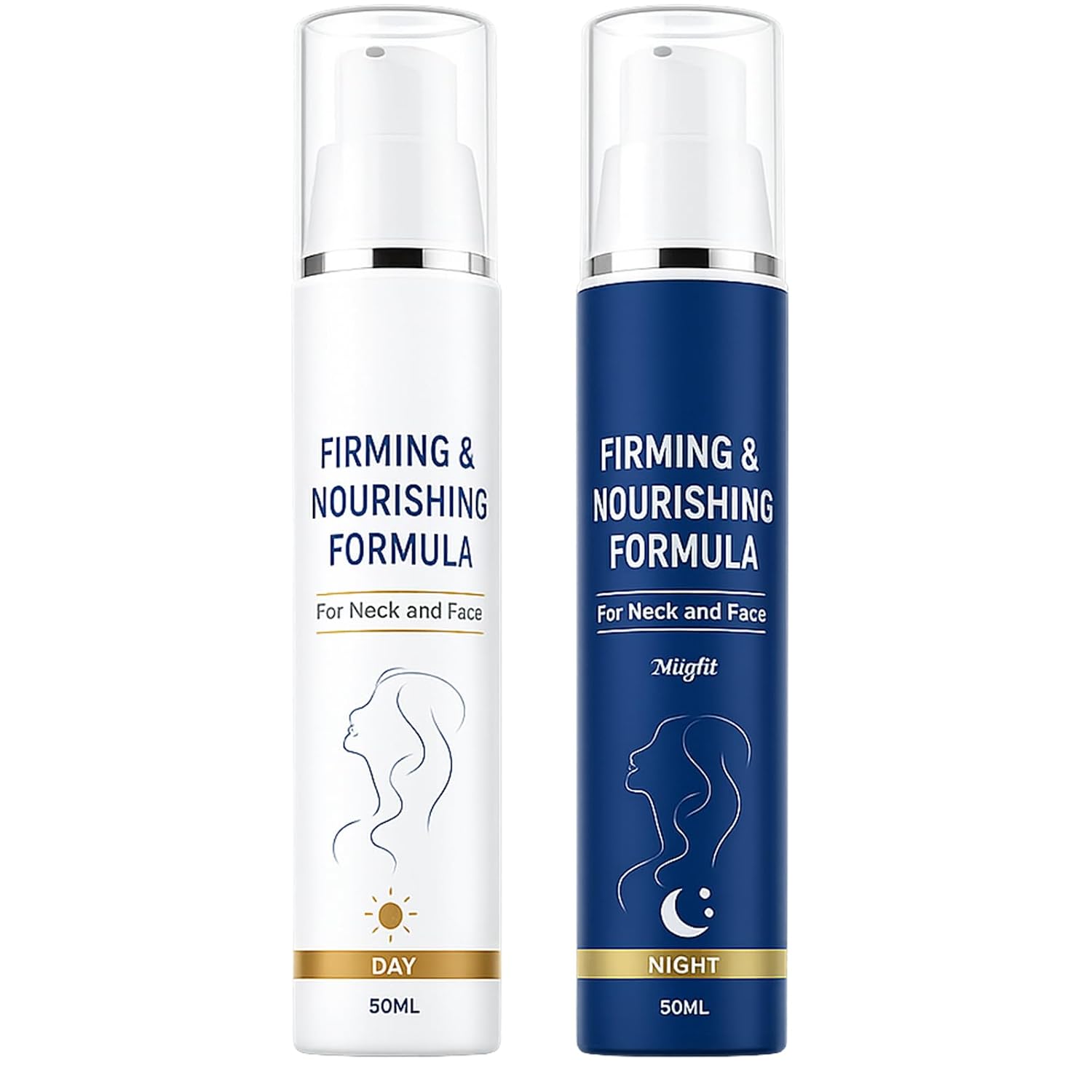 Chelsea Laboratory Firm and Restore Formula Night Cream, Firm and Restore Night Formula by Chelsea Lab, Deep Hydrating Anti-Wrinkle Moisturizer for Neck & Face(2pcs)