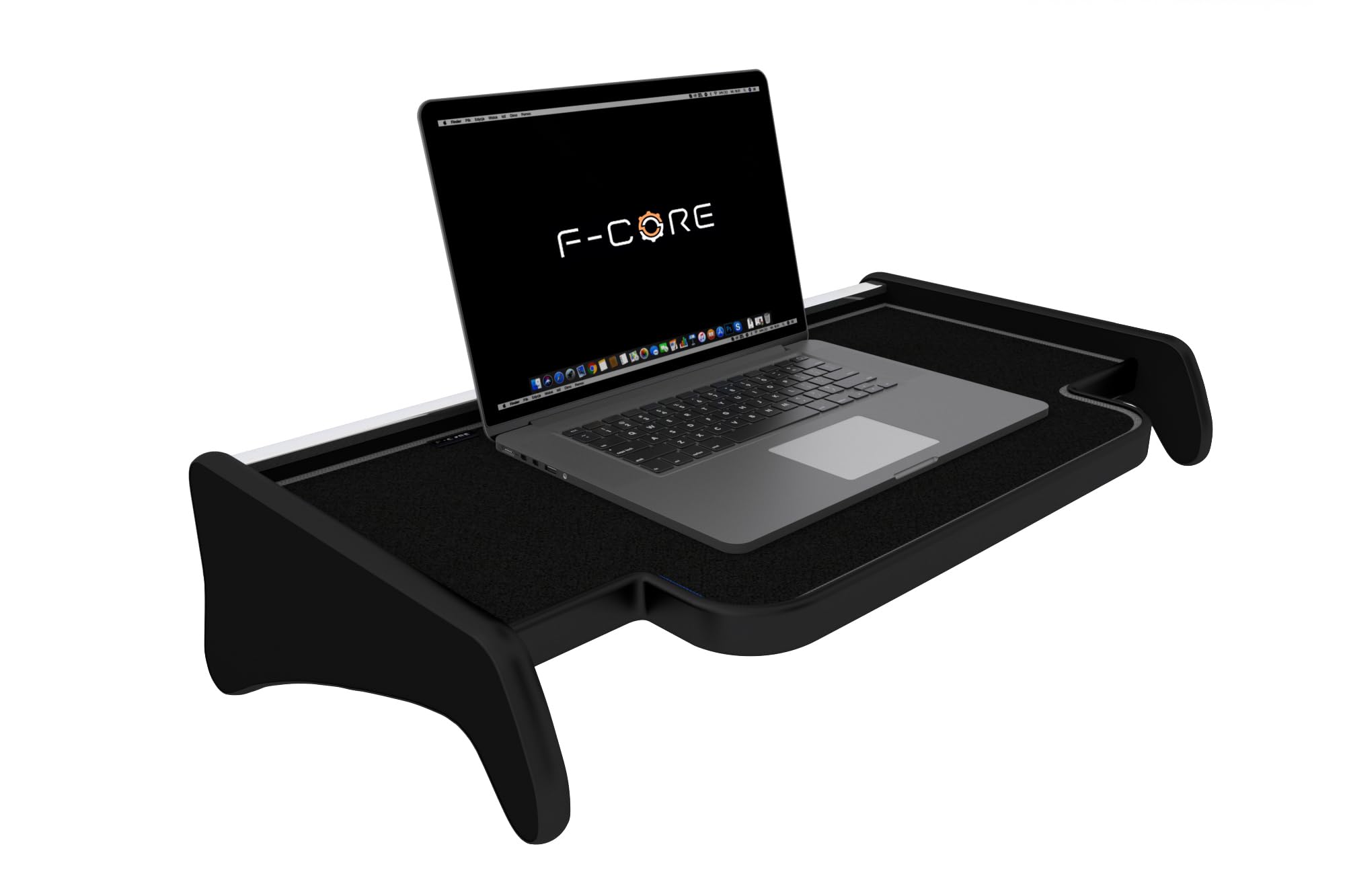 F-CORE Mesas al salpicadero camión Compatible con Man TGA 01.00-12.10 Central Cabina XXL Gris