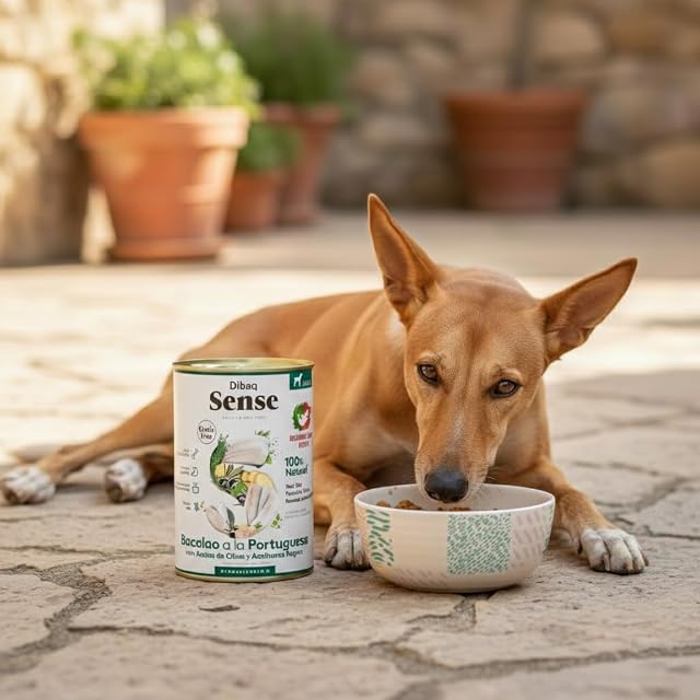 Foto 4 de 6 de Dibaq Sense - Comida húmeda para perros adultos hipoalergénico Dibaq Sense bacalao a la portuguesa 380 g