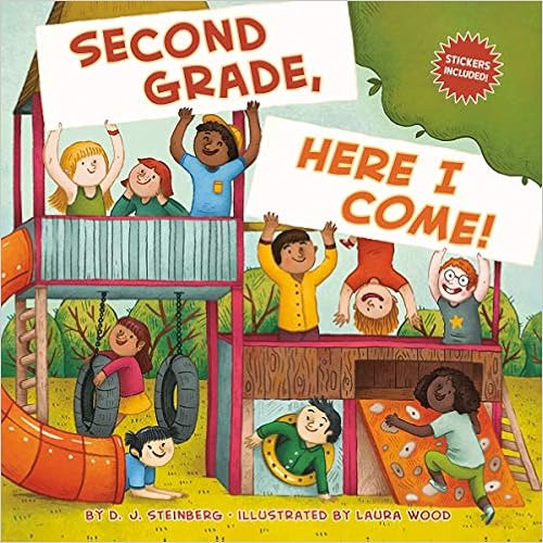 Second Grade, Here I Come! book cover