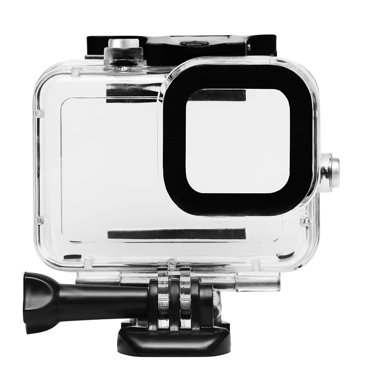 pico with device PICO Super Suit Protection + Dive housing Underwater Waterproof Transparent Camera Case Compatible with Gopro 10 GoPro Hero 9 Camera Diving Protective Dive Cover Accessories - Transparent-picture-32
