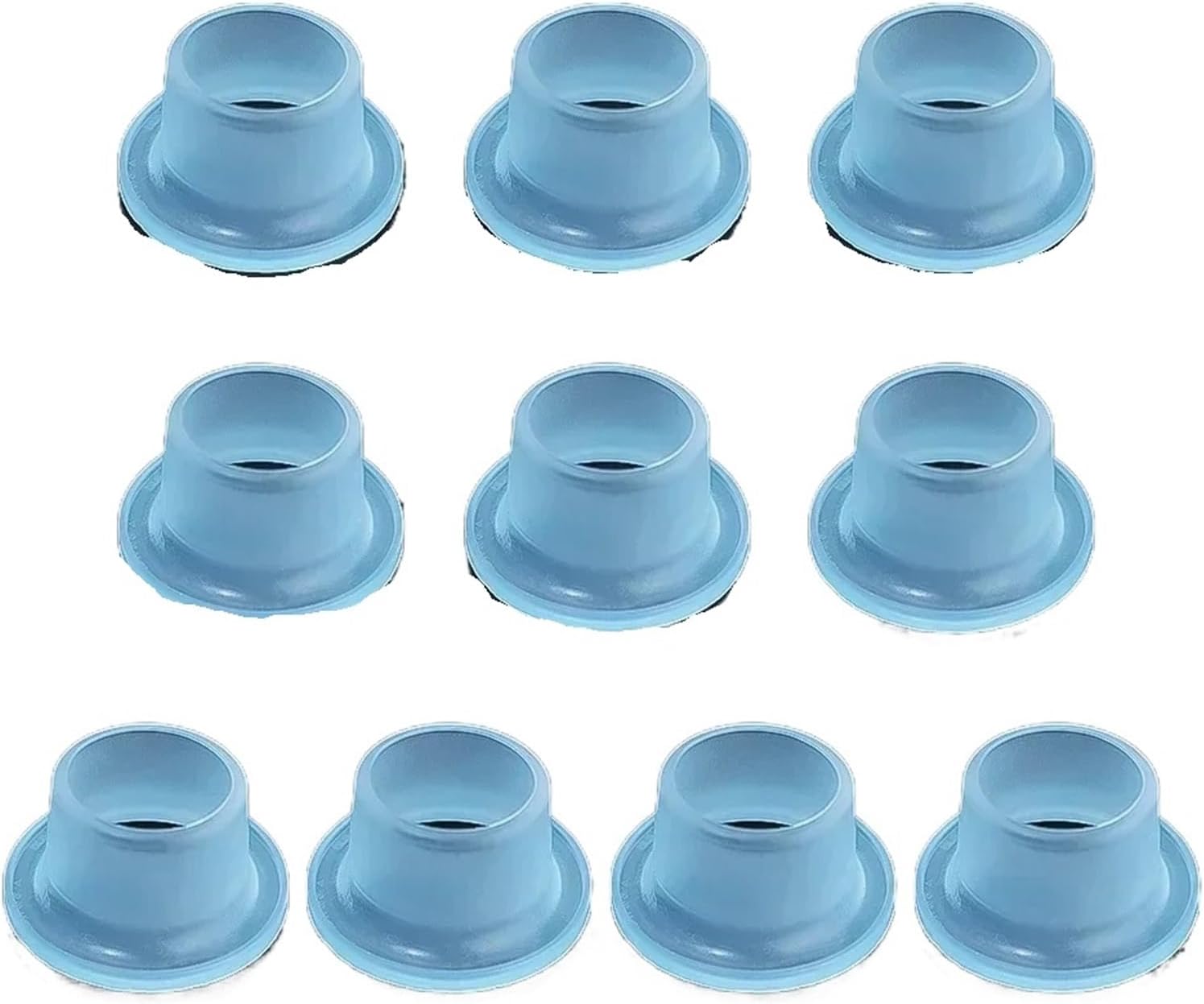 60/10PCS Faucet Leak-Proof Sealing Gasket Rubber Pipe Hose Sealing Washer Silicone Gasket Seal for Plumbing Plug Prevent Leakage(Color:B White,Size:30PCS)