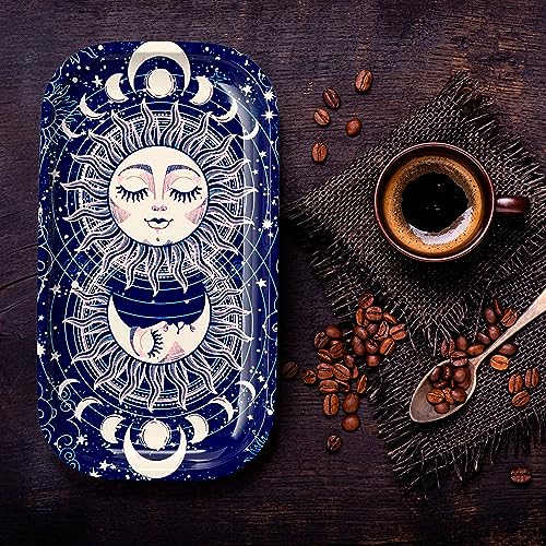 Extra Large Metal Rolling Tray with Reinforced edges Gloss Print - Smoking Tray Accessories - Rolling Tray for Smoking - Image 3