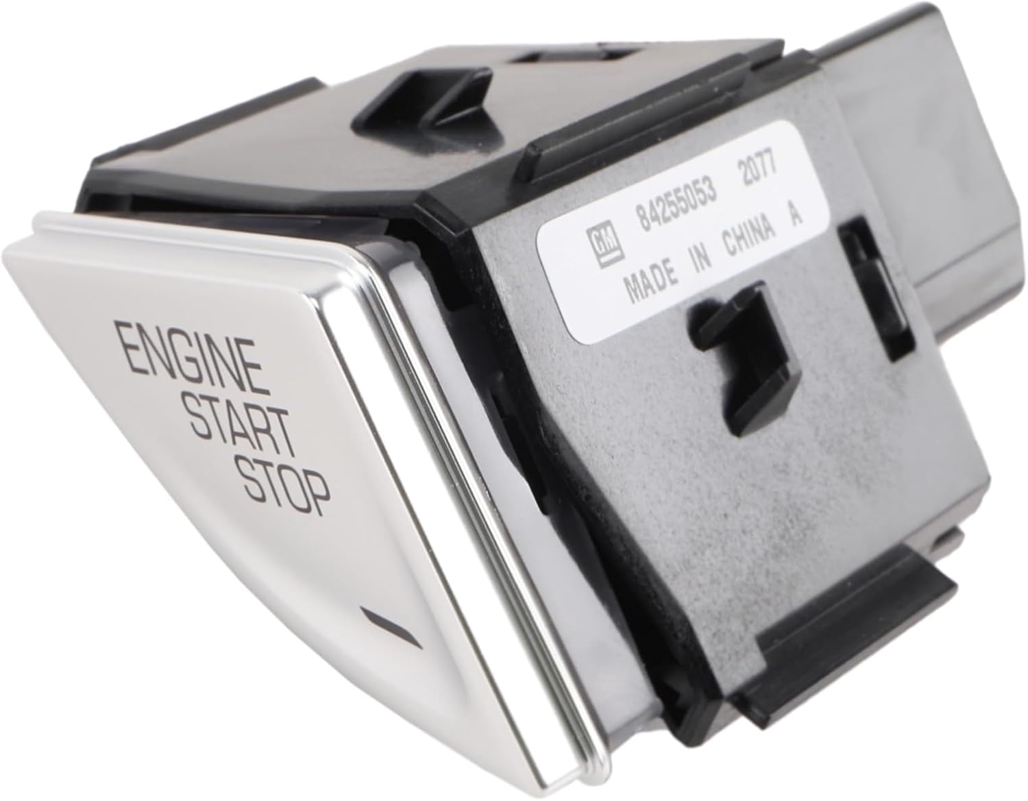 GM Genuine Parts 84255053 Galvano Silver Ignition Switch