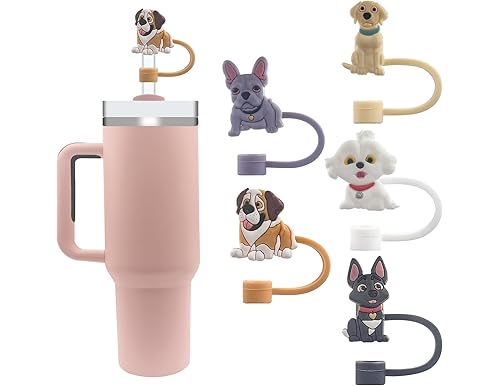 Best Dog Straw Toppers for Stanley Cup: Top 5 Picks for Your Tumbler