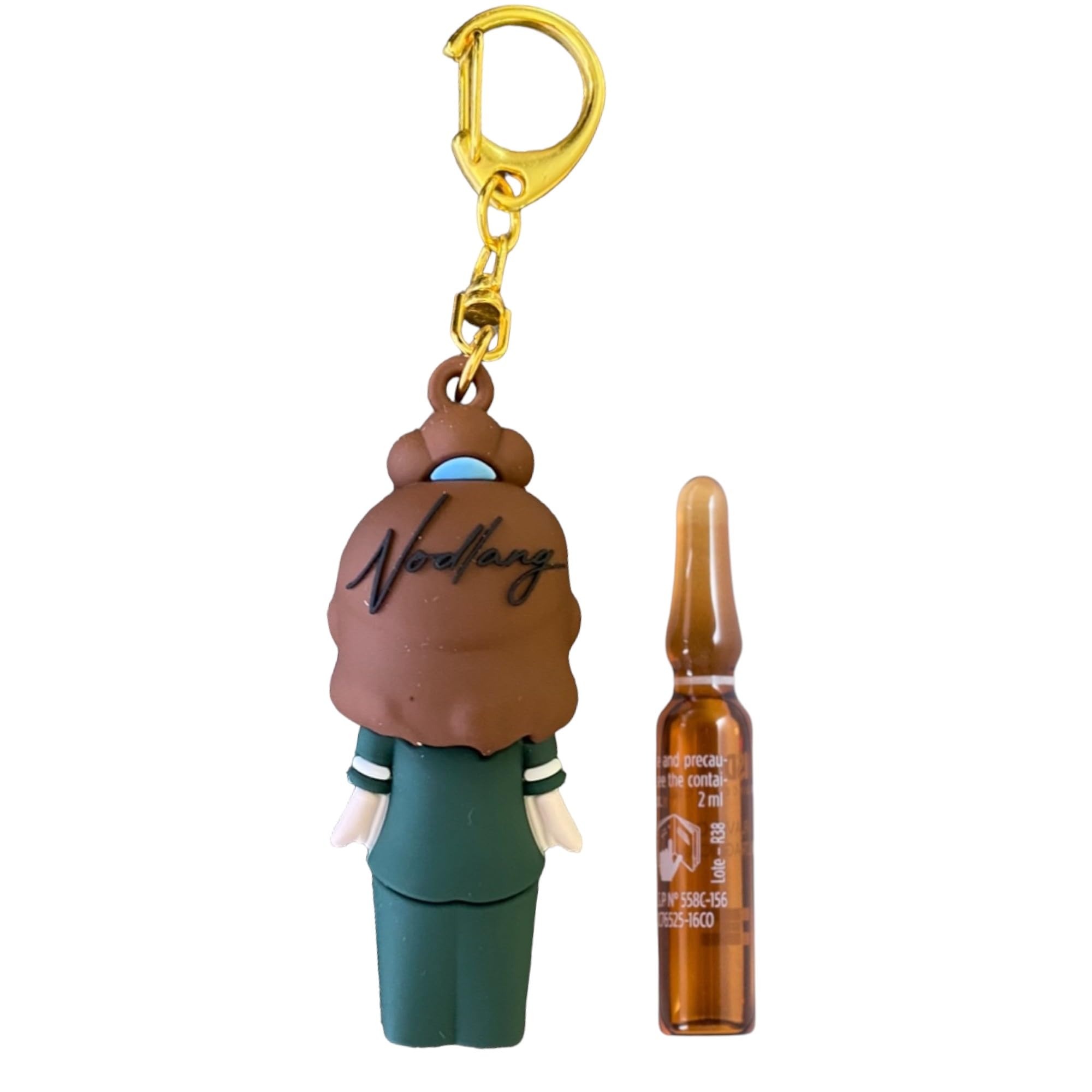 Nodlang Ampoule Opener: Practical Keyring for Careful Professionals (A06-5070002910985) - Image 2
