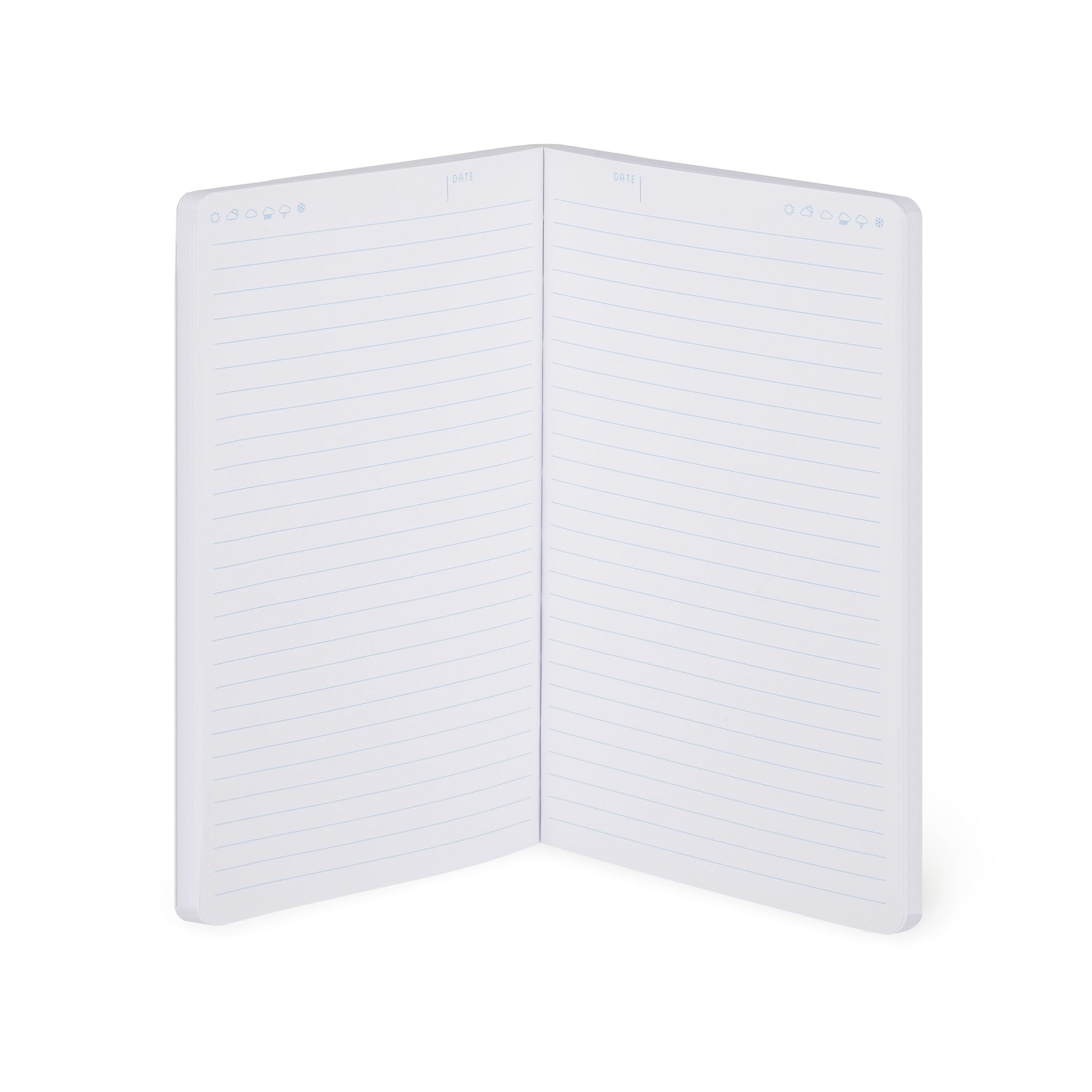 Legami - Notitieboek met gelinieerde media, 164 pagina's, vak aan het einde, laatste 24 pagina's, rubberen sluiting, afgeronde hoeken, van FSC®-gecertificeerd papier, 13 x 21 cm, thema Bee