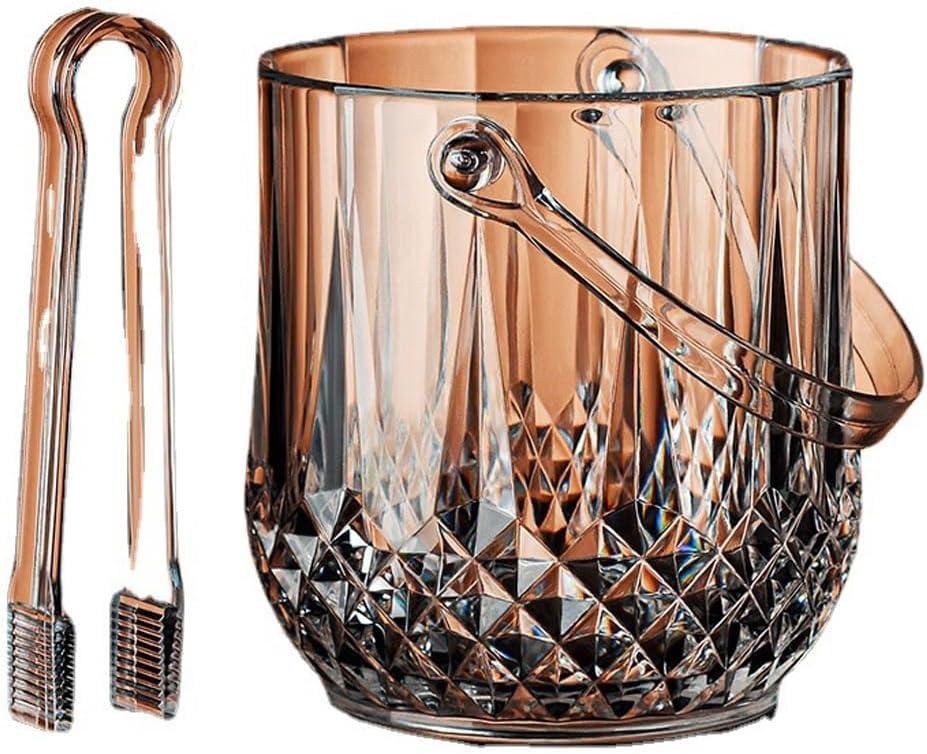 Ice bucket for storing ice cubes in bars, KTV buckets, and household beer for storage