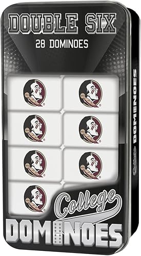 MasterPieces NCAA Collector Edition Double Six Dominoes