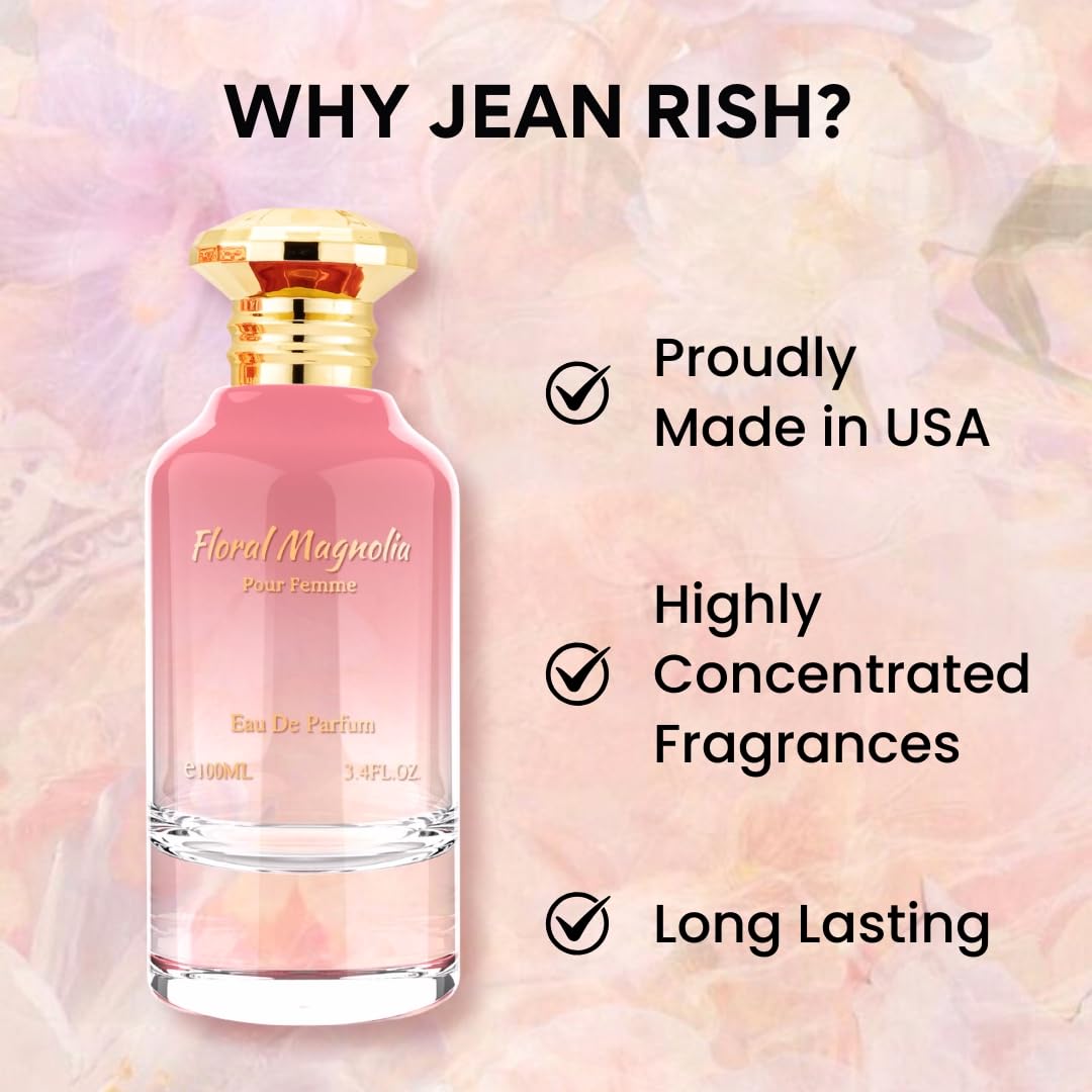 Amazon.com : Jean Rish Floral Magnolia Perfume for Women Eau De