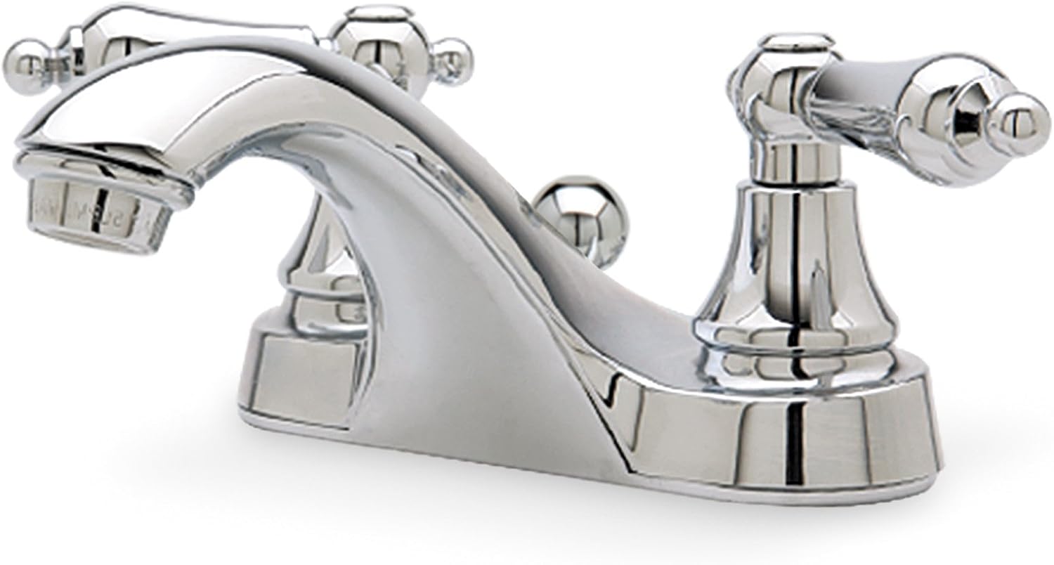 Aquadis Faucets F89 0711 4" Chrome Tub And Shower Faucets