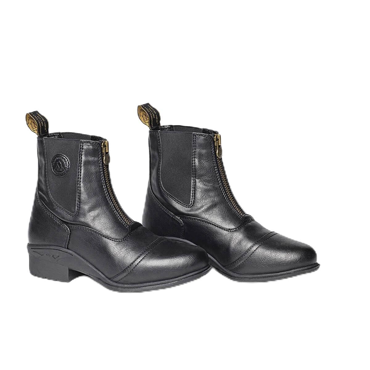 Mountain Horse Kids Veganza Zip Paddock Boots 12-1