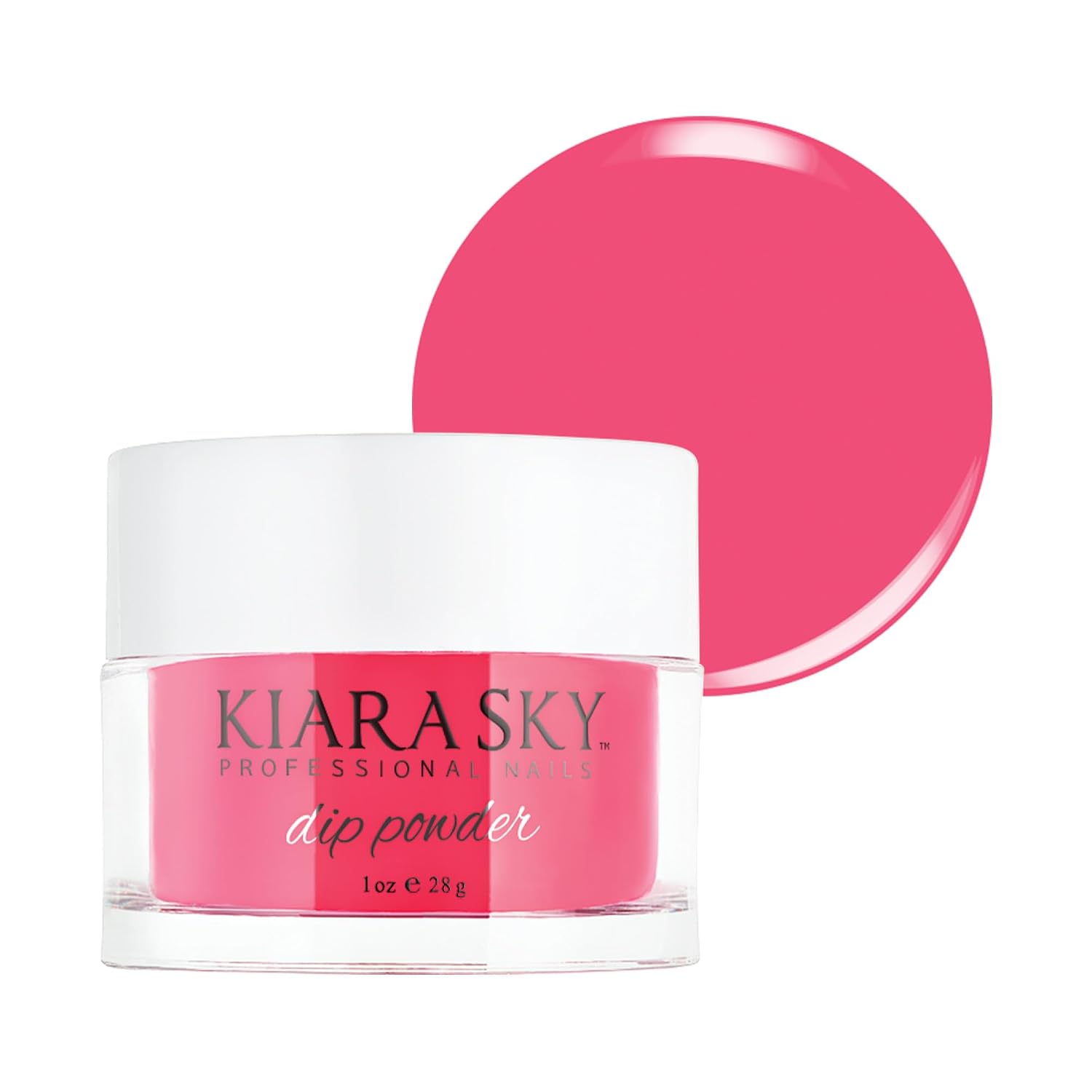 Kiara Sky Dip Powder-DON'T PINK ABOUT IT-D446