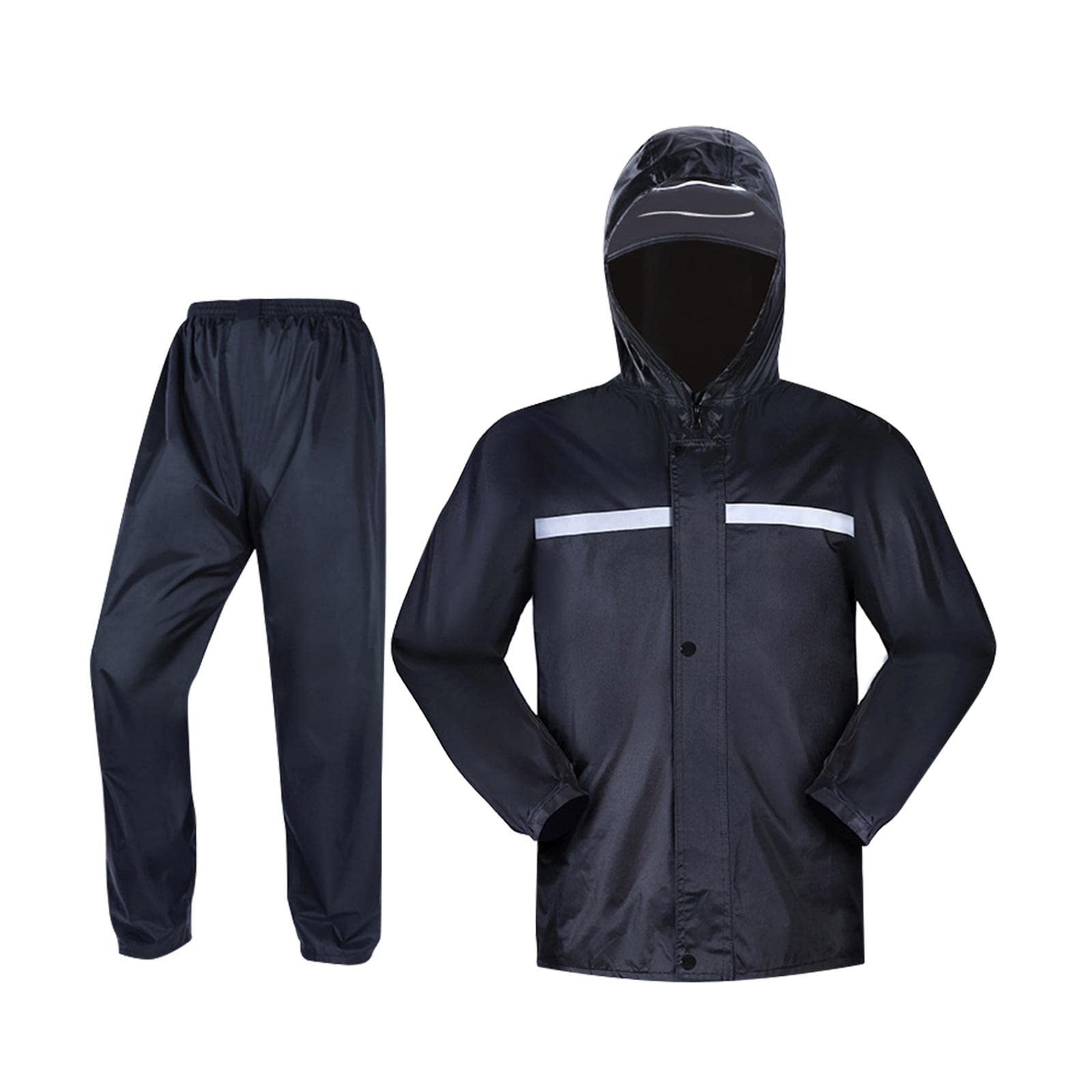 secret desire Rain Suits Waterproof Breathable Rain Jacket Rainwear For Hiking Cycling Xl Raincourt|Rain Coat|Rain Coat Cum Sweater|Wild Craft Rain Coat|Rain Coat For Rider-picture-43