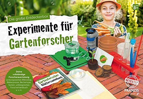 Die große Entdeckerbox: Experimente für Gartenforscher Die große Entdeckerbox: Experimente für Gartenforscher
