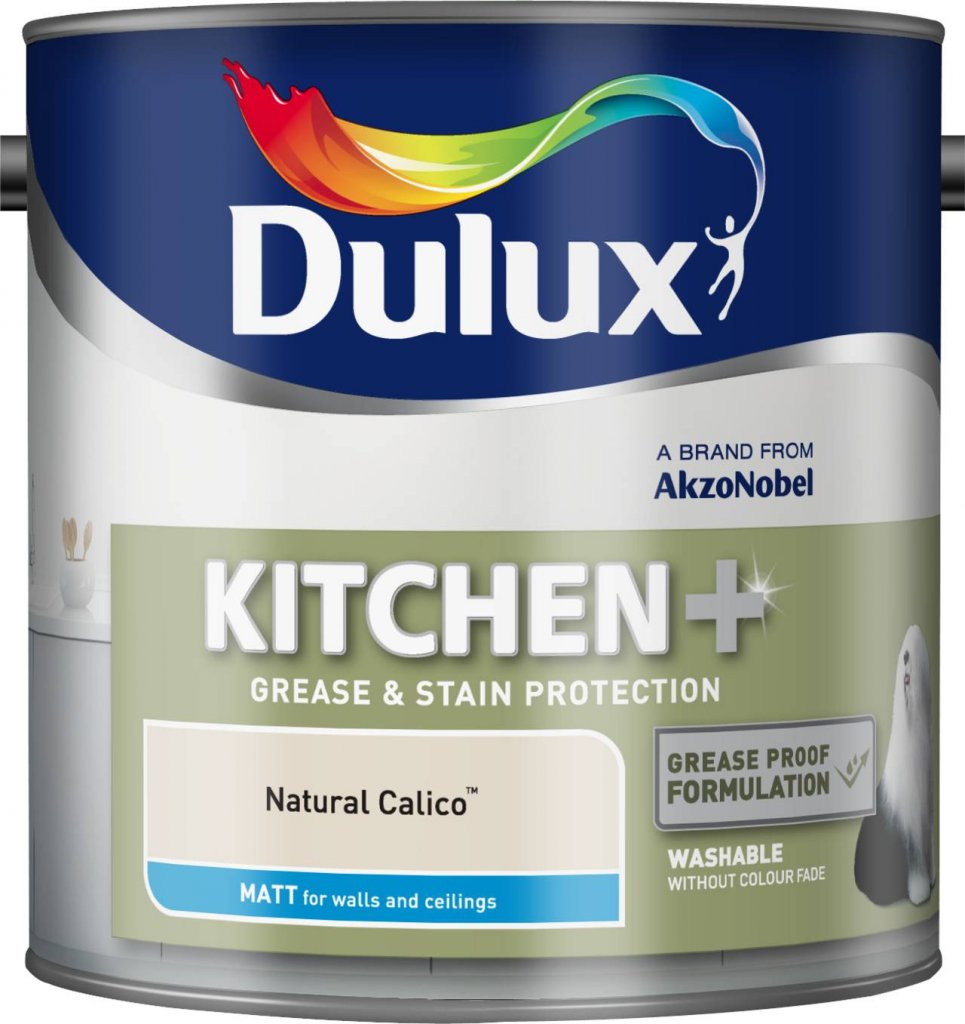 DuluxKitchen+ Matt 2.5L Natural Calico (854408)