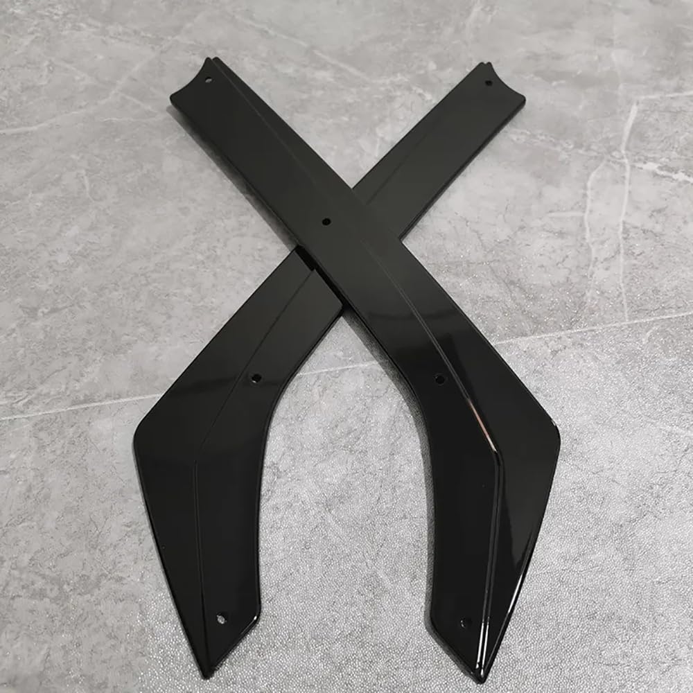 Heckstoßstangen-Splitter Für BMW 3er G20 G21 M Sport 2019-2022 - ABS Schwarz Diffusor