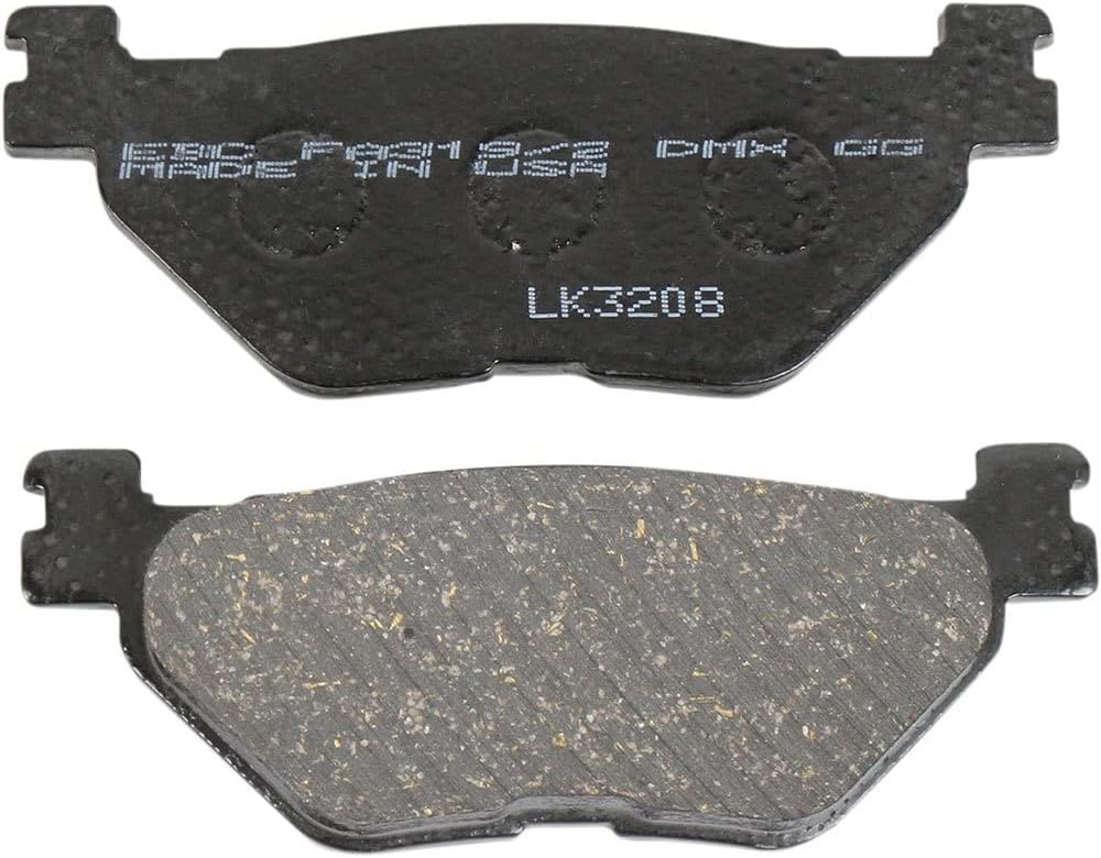 EBC Brakes FA319/2 Disc Brake Pad Set, Black