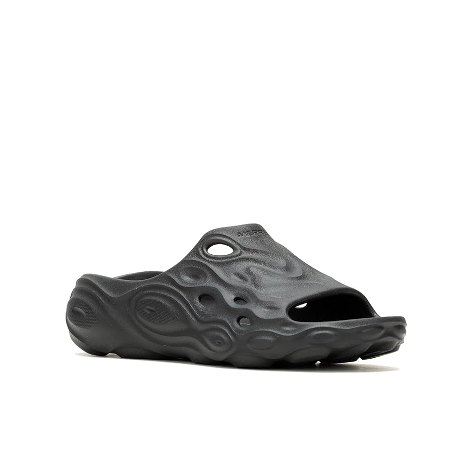 Amazon.com | Merrell Women's Outdoor Slide Sandal, Black, 6