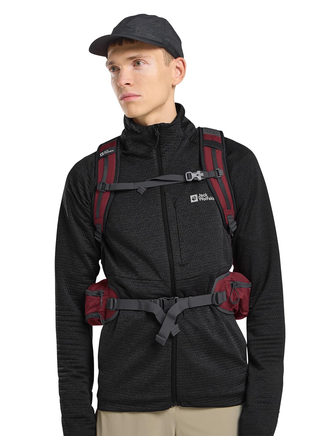 Jack Wolfskin Unisex Cyrox Shape 20 plecak turystyczny (1 opakowanie)