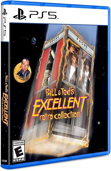 Bill & Ted’s Excellent Retro Collection no PS5: nostalgia que testa a paciência