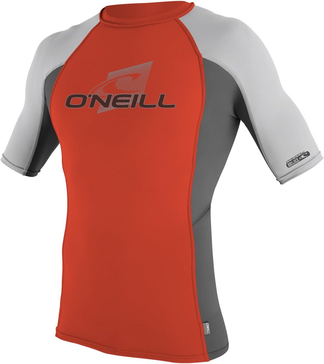O'Neill Men's Premium Skins Upf 50+ Short Sleeve Rash Guard