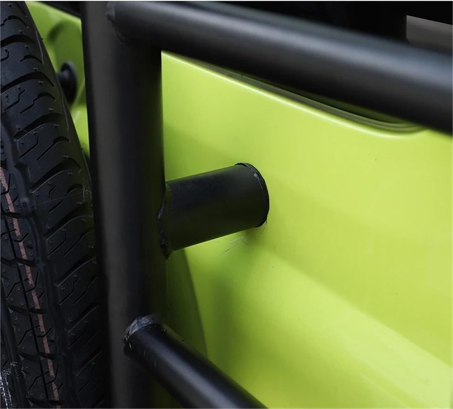 Tailgate Climbing Ladder Protective Bracket Accessories Compatible with Suzuki Jimny 2019-2024 Up