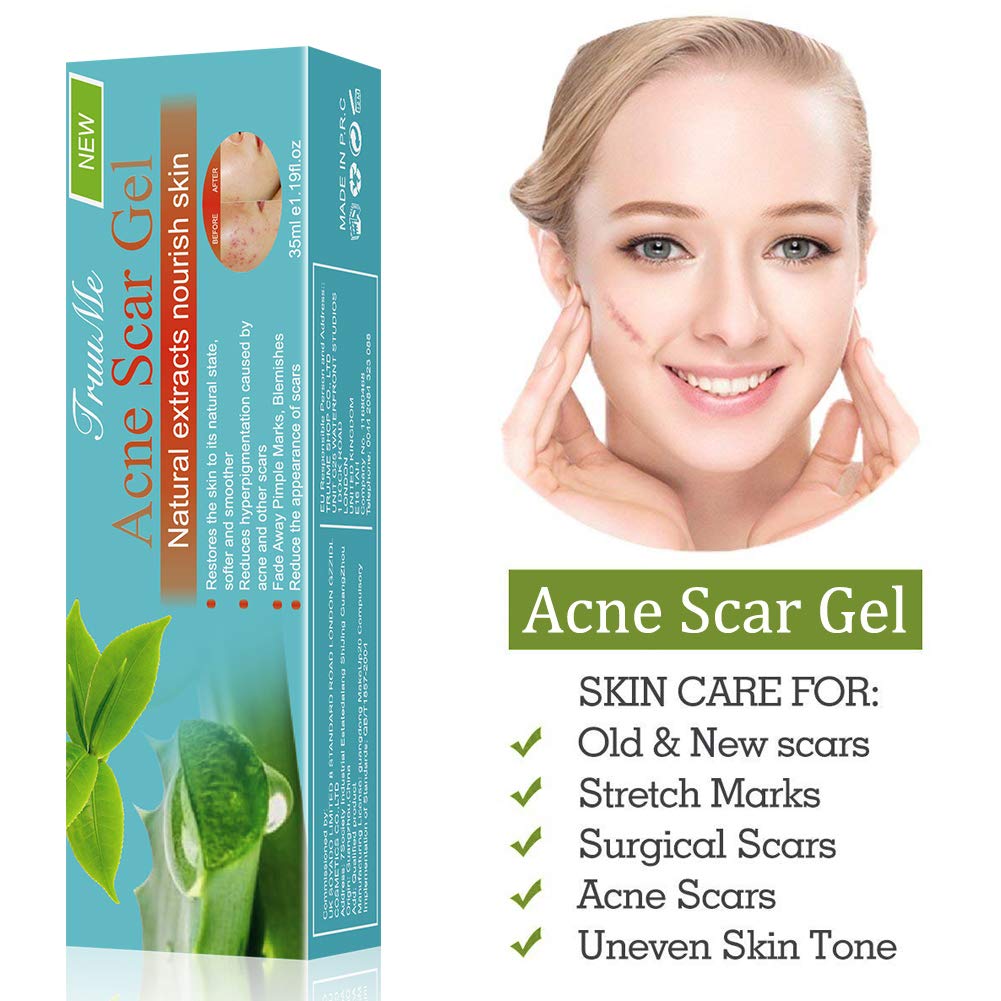 Acne Scar Removal Gel, Acne Scar Treatment, Skin Repair Gel, Scar