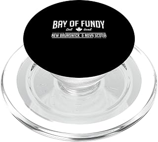 Bay of Fundy New Brunswick Nova Scotia East Coast Canada PopSockets PopGrip for MagSafe