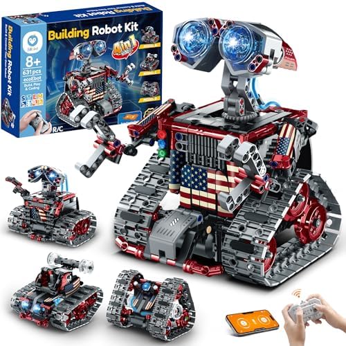 Sillbird Technic Robot Transformable Controlado por App, Robótico...