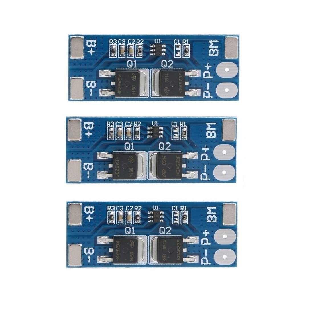SS ROBOTICS 2S 8A 7.4V-8.4V 18650 Li-Po Li-Ion Lithium Battery Protection Board BMS Circuit Module (Pack of 3) (B09DD131TK) Amazon Price History, Amazon Price Tracker