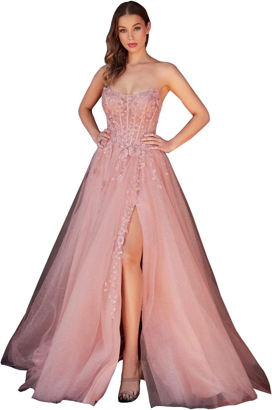 Vintys Princess Tulle Lace Prom Dresses Long for Teens 2024 India | Ubuy